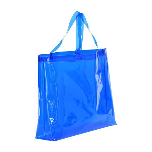 生态友好的高品质彩色乙烯手袋为妇女购物塑料袋 pvc 大手提袋
